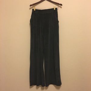 Zella Velvet Soft Gray Pants